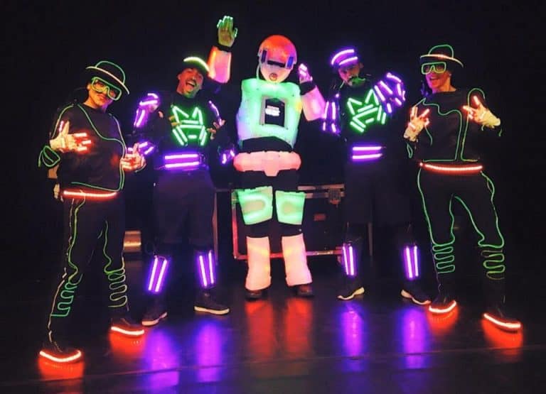 espectaculos de baile
