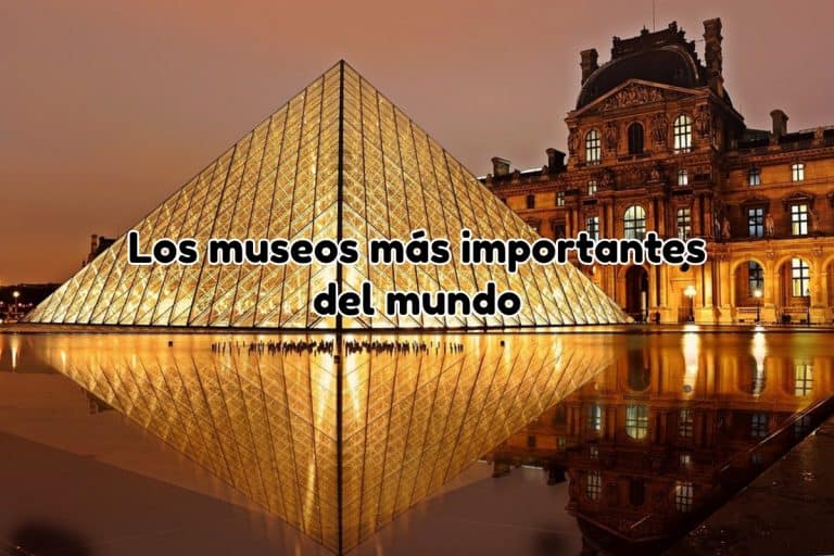 Los museos más importantes del mundo