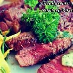 Dónde comer la mejor carne en Barcelona