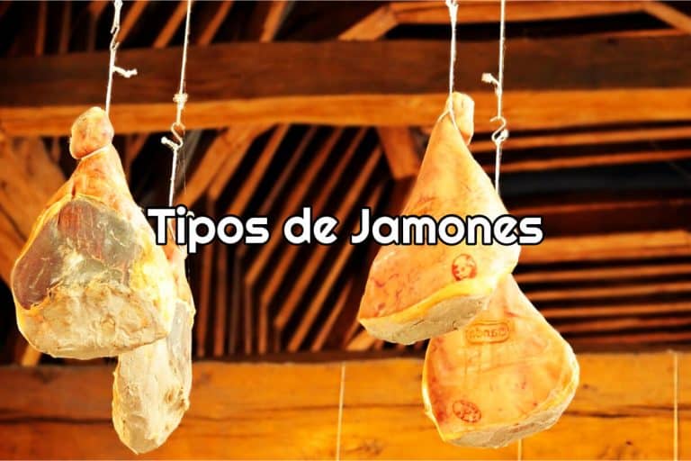 Tipos de Jamones