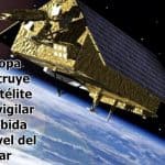 satelite para el nivel del mar