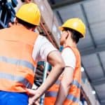 ropa de trabajo en buen estado