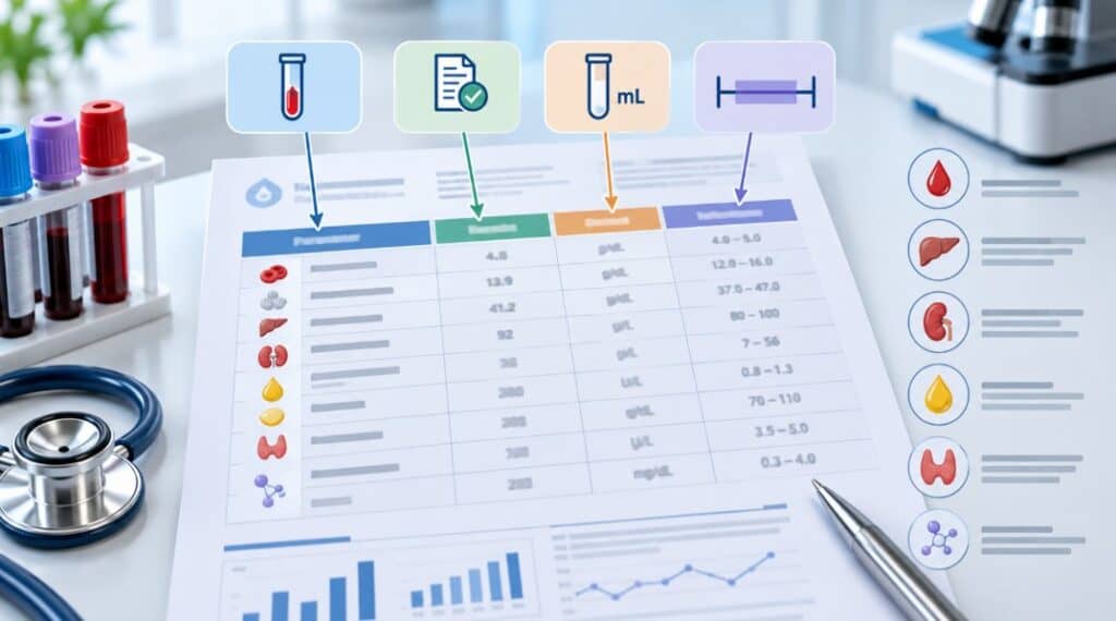 Elementos básicos de un informe de laboratorio